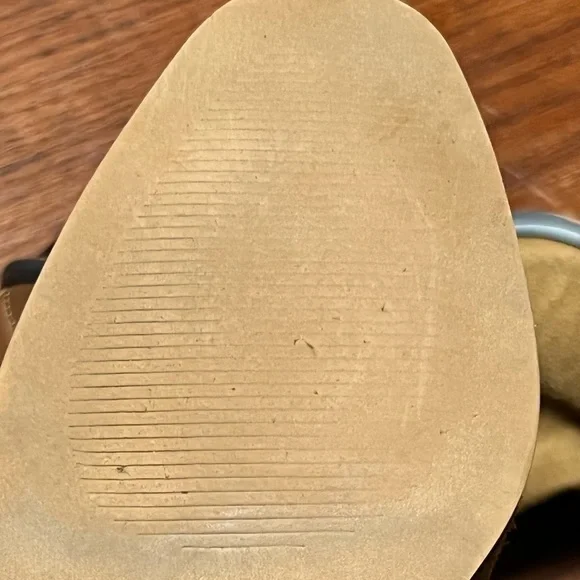 Ann Taylor Loft brown suede leather boots shoes size 6M - Picture 7 of 11